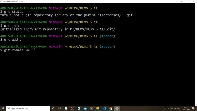 How To Upload Your Project To Github Using Gitbash In Windows With 2021 Specal Tricks  ??