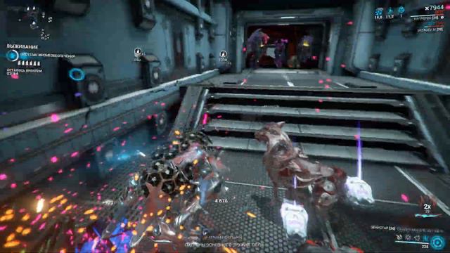 Warframe - Скрытые Сообщения