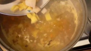 Суп с морской капустой - очень вкусный и полезный суп