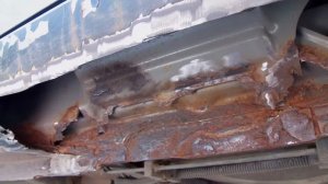 Ремонт порогов рено меган сценик 3 часть