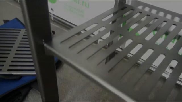 Мангал Тонар - разборный. Сталь 2 мм. С полками, подставкой под казан и сумкой для переноски. смотреть онлайн