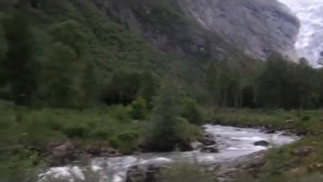 Норвегия. Путь к леднику Бриксдайл