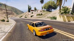 Nissan 200sx S14 Kouki - GTA V _REVIEW