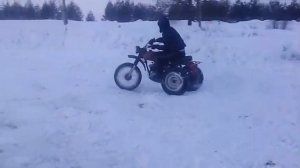 Трицикл из Минска