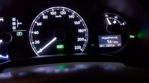 Реальный расход Lexus CT200H