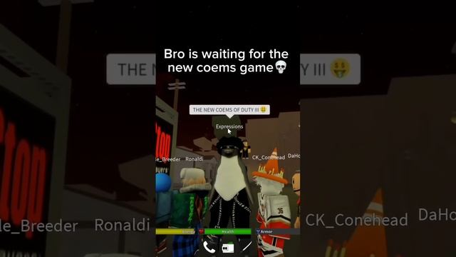 COEMS OF DUTY ?? #coems #roblox #funny #robloxmemes #videogamememes #gamestop #robloxfunny