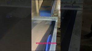 Испытания под нагрузкой ленточного катушечного конвейера КЛЗ-650