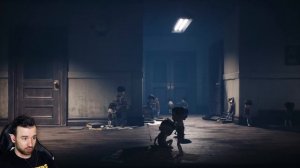 ШКОЛЬНАЯ СТОЛОВАЯ - ЭТО АД! - Little Nightmares 2 #3