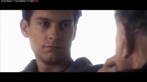 Питер Паркер и Дядя Бэн. Трогательная речь.
