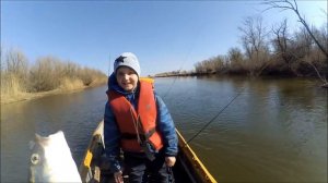 Рыболовители 7: с. Ямное, Астраханская область, 07.04.2019