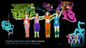 Just Dance 4 Wii Gameplay - Panjabi MC: Beware of the boys (Mundian to bach ke)