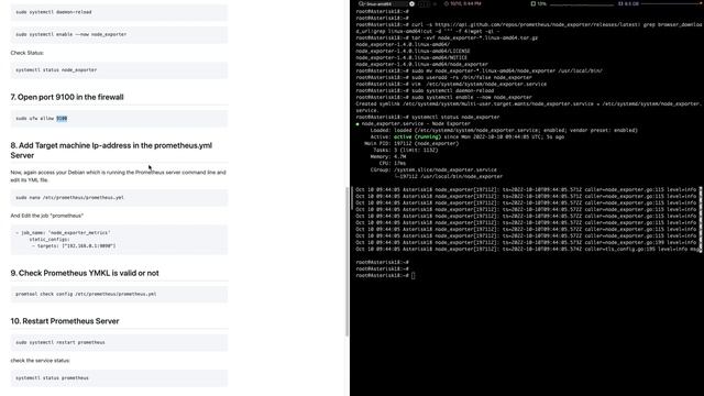 Monitoring Asterisk With Prometheus - Part 2 [Prometheus Node Exporter]