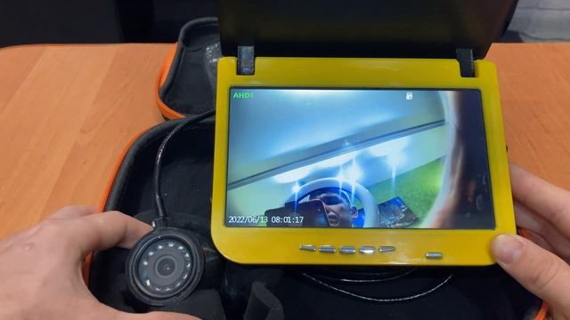 Подводная Камера для Рыбалки Sony IMX 307 ! Подводная съемка....