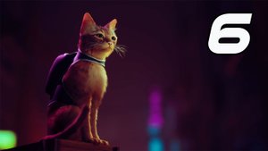 STRAY Прохождение Глава 6_ Трущобы - Часть 2