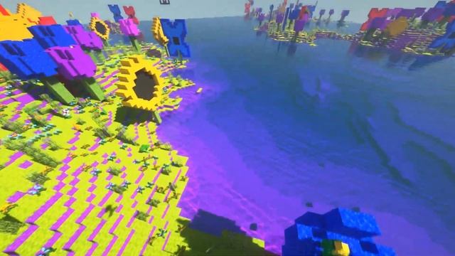 Minecraft 1.16.5 - Advent of Ascension (Nevermine) Mod смотреть онлайн