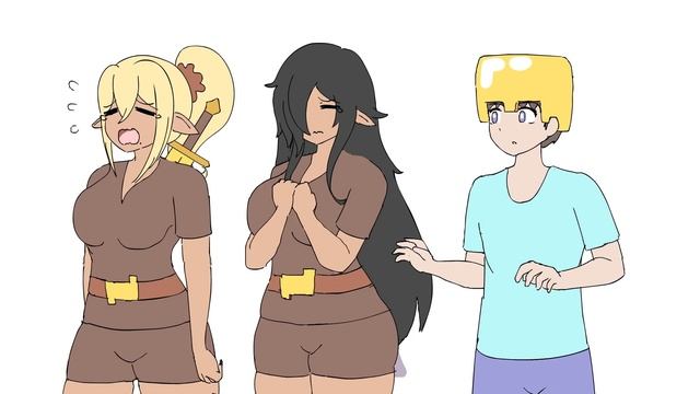 Piglins' Gold | Minecraft anime ep 13 смотреть онлайн