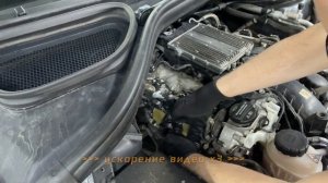 Замена свечей в двигателе М276 (видео-пособие) / M276 spark plugs replacement (DIY)