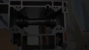 Роликовая каретка в разрезе на ФРС  Filato FL - 3200F