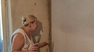 Что делать если вздулись обои?