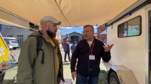 Дом на колесах от Expert Trail. Сделано в России
