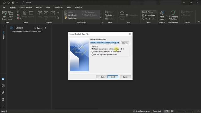 How to Backup Your Outlook Data for Transferring (Email / Contacts / Calendar) смотреть онлайн
