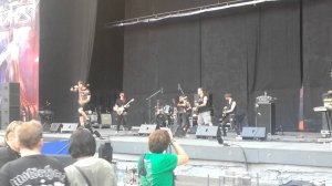 Слот и Владимир Холстинин Улица роз АРИЯФЕСТ 2016 Лето