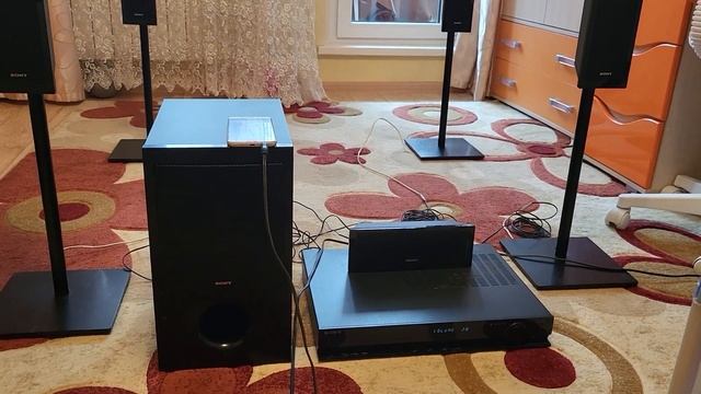 домашний кинотеатр sony hbd-tz710