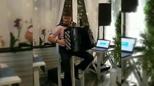 Аккордеонист Алексей. Музыка на велком в ресторан. Промо №2 | Event-агентство ANNA LEGENDA