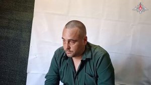 Пленный военнослужащий ВСУ