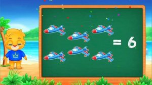 Учимся считать от 1 до 10. Обучение для детей.