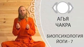 Третий глаз. Биопсихология Йоги -7. Агья Чакра