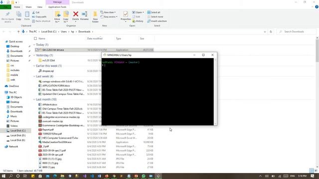 GIT INSTALLATION & SETUP in URDU | GITHUB SIGNUP | GIT COMMANDS | GIT COURSE in URDU | PART 2 смотреть онлайн