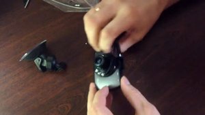 Распаковка регистратора из Китая Car Cam Corder FHD 1080P unboxing