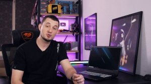 150 сек с Acer Predator Helios 300 (PH315-54, PH317-54) обзор младшего из "хищников" с 240Гц экрано