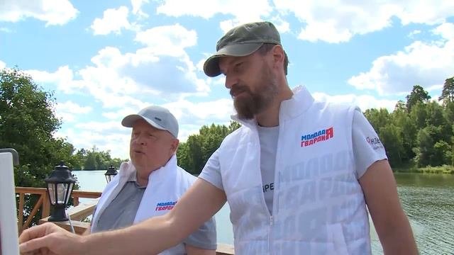 Пленэр состоялся в усадьбе Гребнево