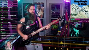 Deep Purple - Bloodsucker | BASS Tabs & Cover (Rocksmith)