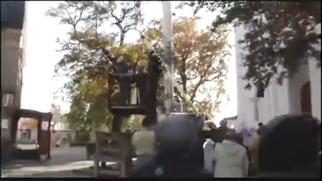 Установка креста смотреть онлайн