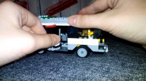 Лего самоделка автобус Хундай Каунти