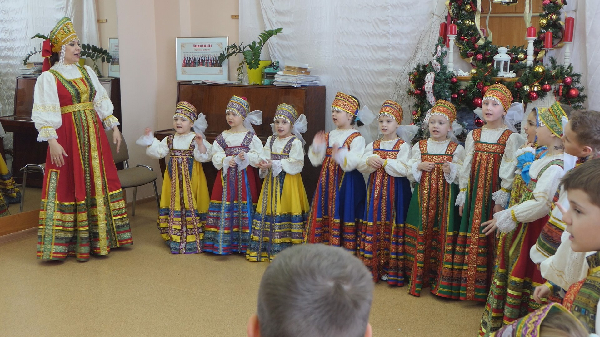 Ансамбли "Пряники" и "В радость" ДК п. Кинельский