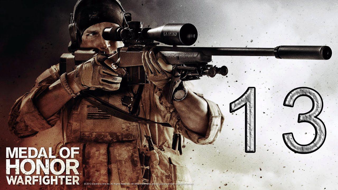 Medal of Honor: Warfighter [HD 1080p] - Отключение (концовка)