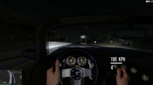 GTA V Steering Wheel & Manual Transmission Mod Test #3 | Logitech G27