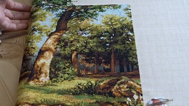 "Дубовая роща" от Luca-S. Лист №12. Страдания по одинаковым значкам смотреть онлайн