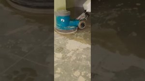 Роторная размывка пола