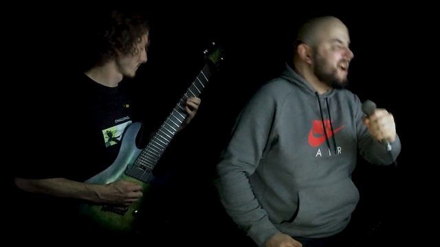 Heaven Shall Burn - Counterweight (Guitar and Extreme Vocal Cover) смотреть онлайн