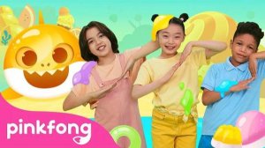 Jelly Wiggle Wiggle Dance | Pinkfong Dance Along (Playtime Songs) | Pinkfong Kids Songs