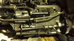 Лайфхак как легко регулировать впрыск на nissan atlas fd 46-42