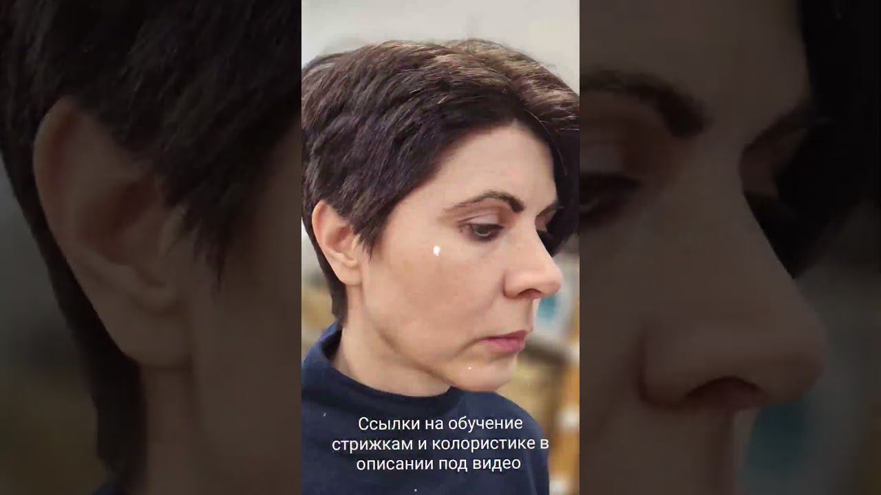 Обучение стрижкам #обучениестрижкам #обучениепарикмахеров #парикмахерснуля #женскиестрижкиобучение