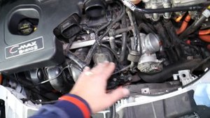 RADIATOR FAN CONTROL MODULE LOCATION REPLACEMENT EXPLAINED FORD C-MAX FORD FUSION LINCOLN MKZ