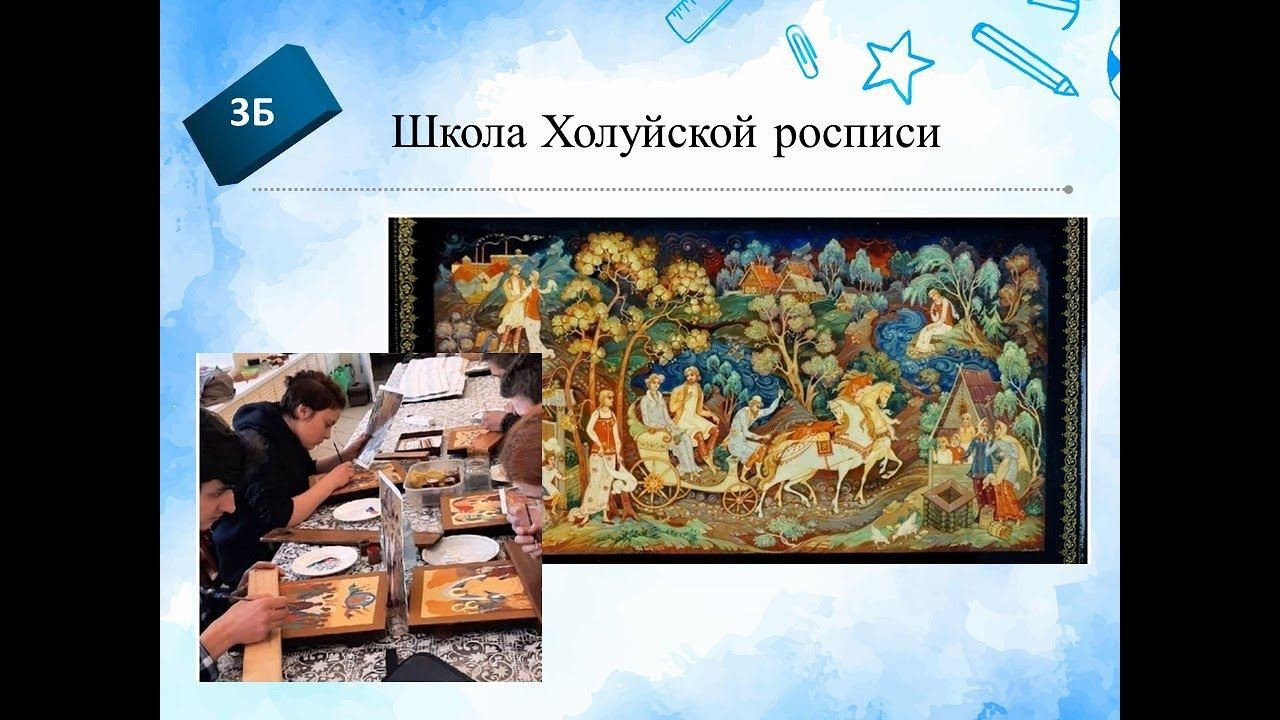 Школа Холуйской росписи
