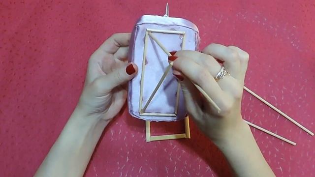 КАК СДЕЛАТЬ КРОВАТКУ-ЛЮЛЬКУ ДЛЯ КУКЛЫ СВОИМИ РУКАМИ?МАСТЕР-КЛАСС. смотреть онлайн